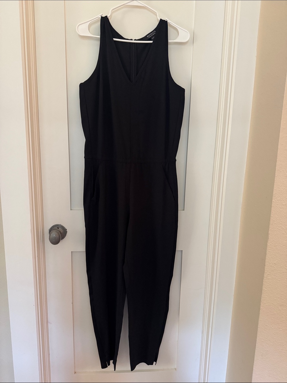 Athleta Brooklyn Jumpsuit Black 8
